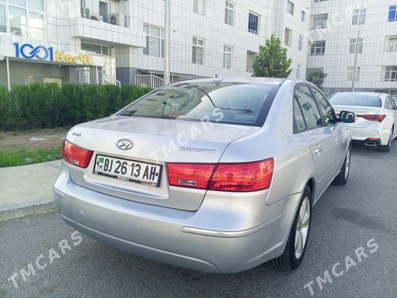 Hyundai Sonata 2009 - 118 000 TMT - Ашхабад - img 2