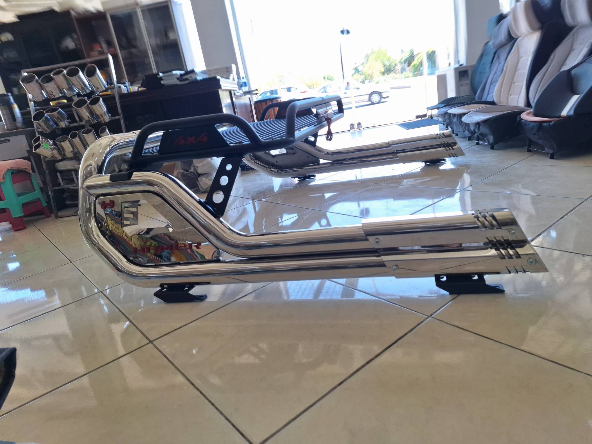 Celek duga Tacoma Hilux HAMER 7 500 TMT - Бедев - img 2