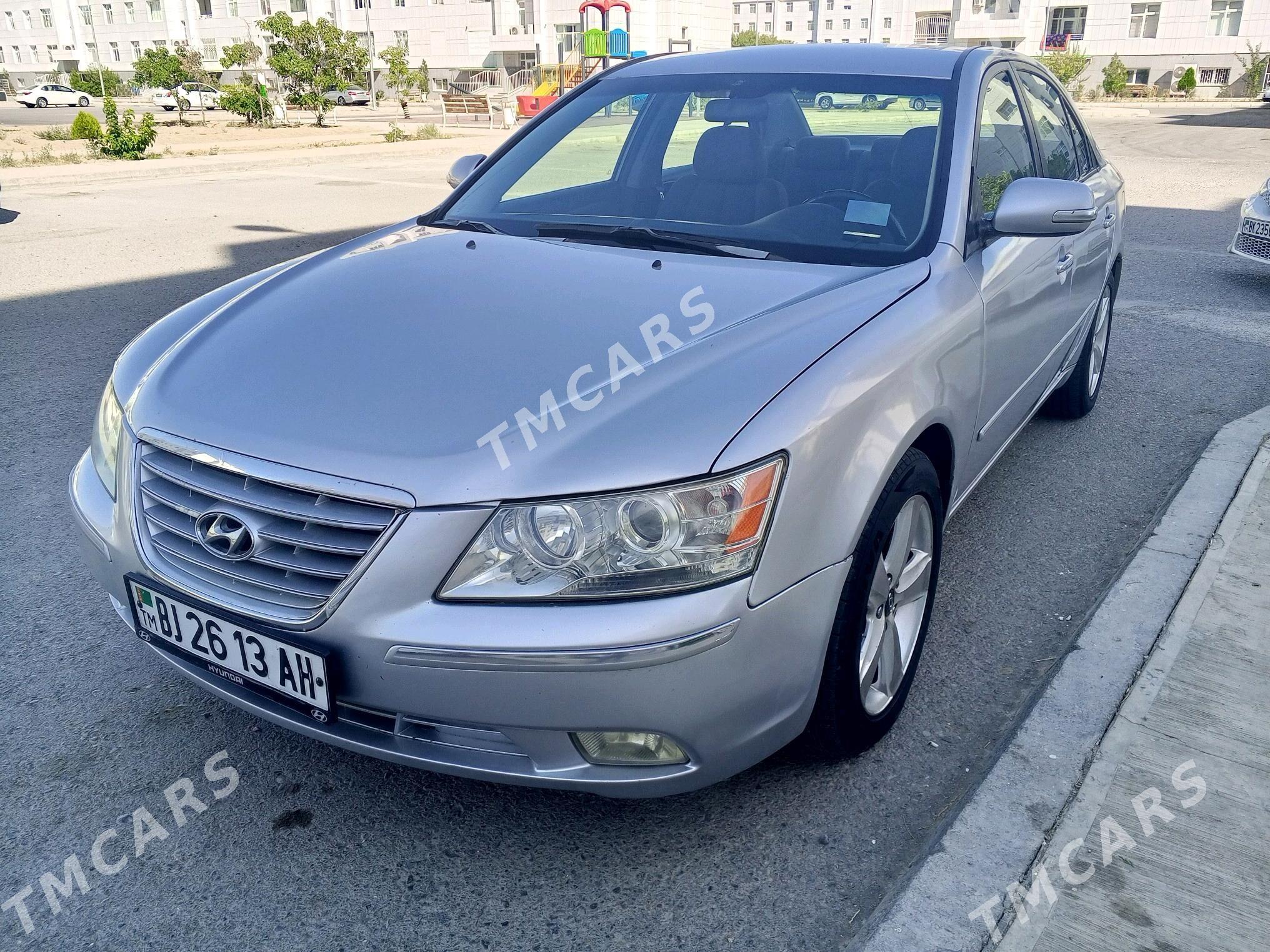 Hyundai Sonata 2009 - 118 000 TMT - Ашхабад - img 3