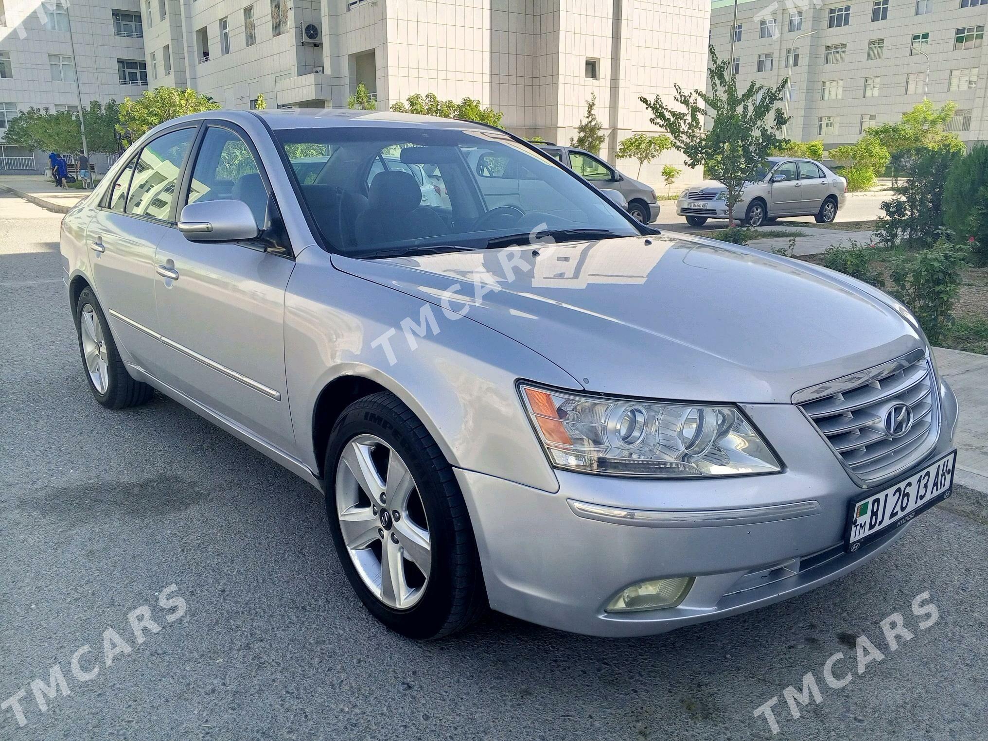 Hyundai Sonata 2009 - 118 000 TMT - Ашхабад - img 4