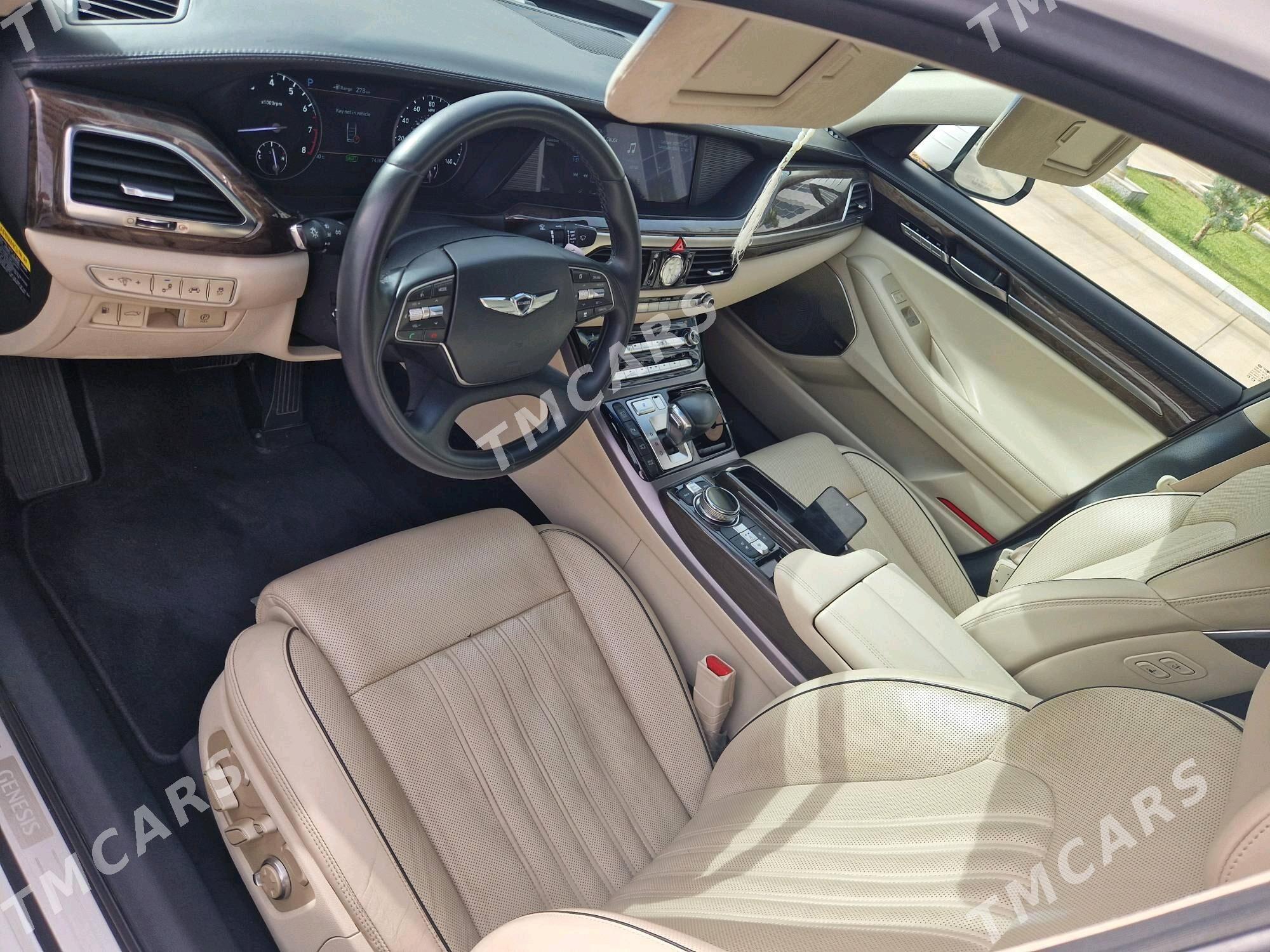 Genesis G90 2019 - 440 000 TMT - Мары - img 3