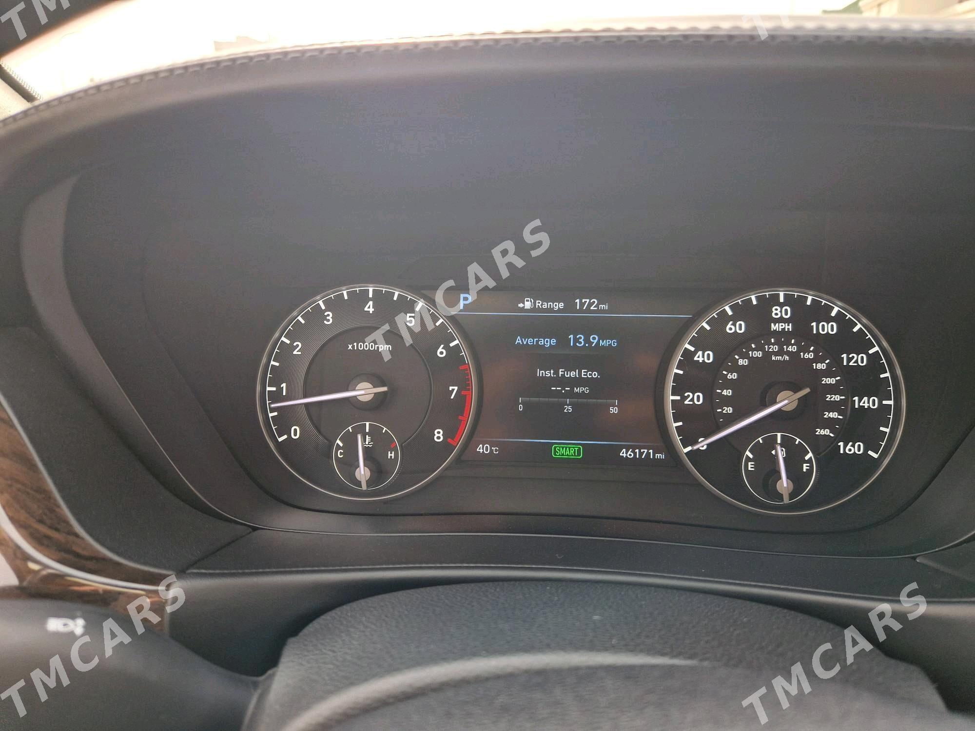 Genesis G90 2019 - 440 000 TMT - Мары - img 2
