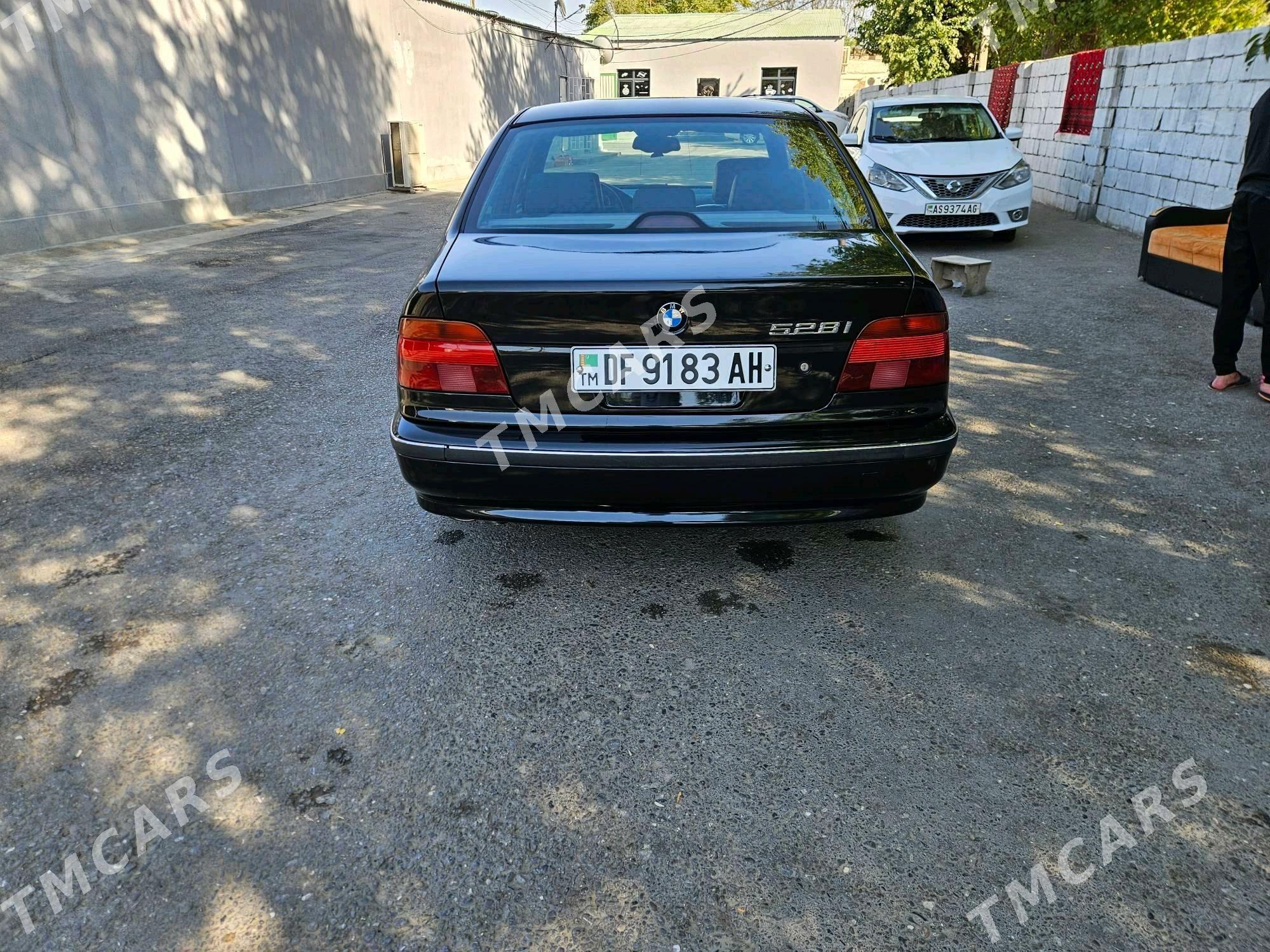 BMW 528 1997 - 150 000 TMT - Aşgabat - img 7