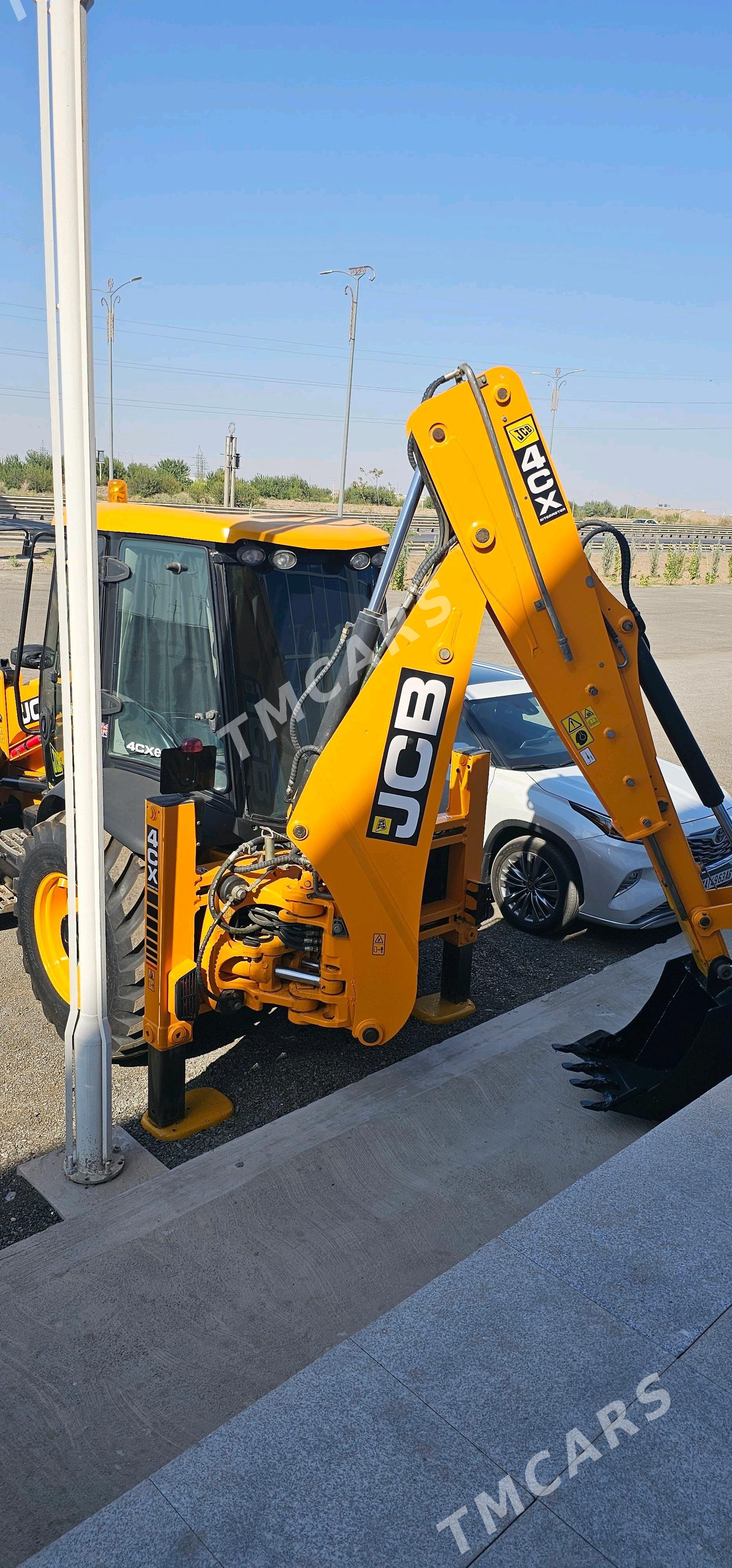 JCB 4CX ECO 2012 - 900 000 TMT - Улица Г. Кулиева (Объездная) - img 2