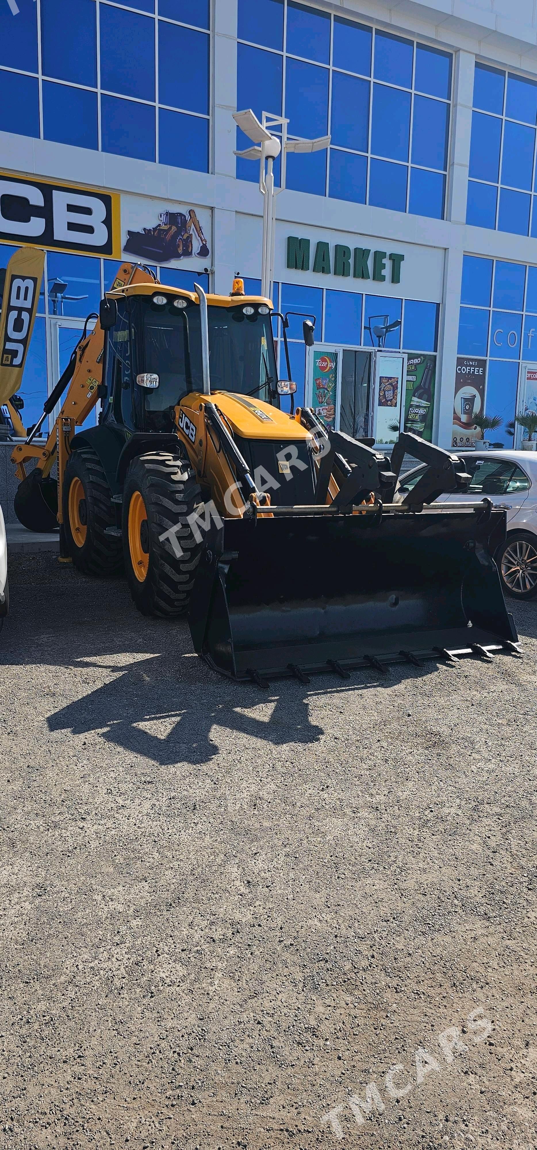 JCB 4CX ECO 2012 - 900 000 TMT - Улица Г. Кулиева (Объездная) - img 4