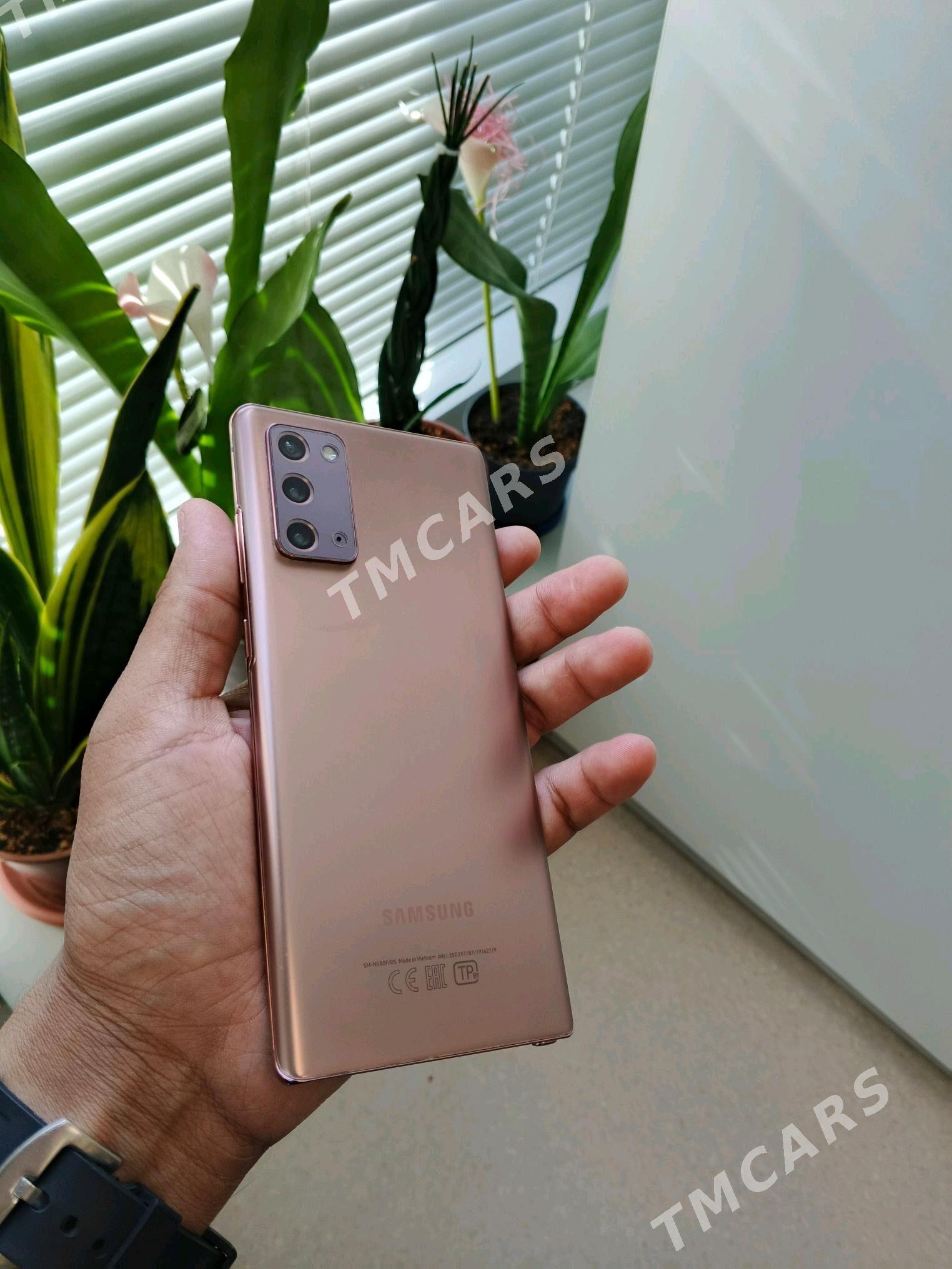 Sumsung Note20 - Ашхабад - img 2