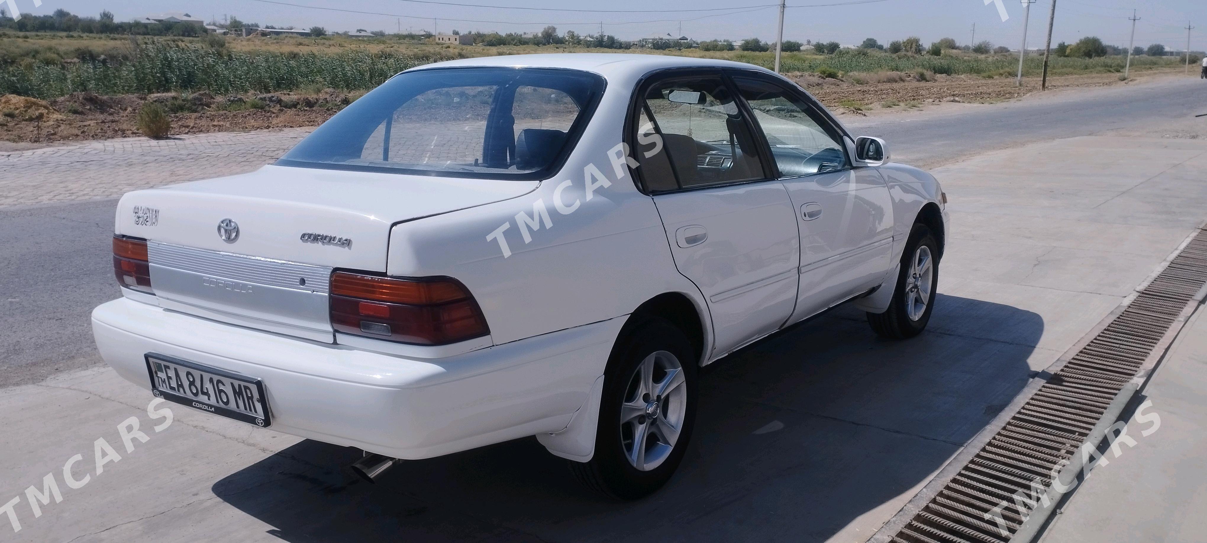Toyota Corolla 1994 - 56 000 TMT - Ёлётен - img 5