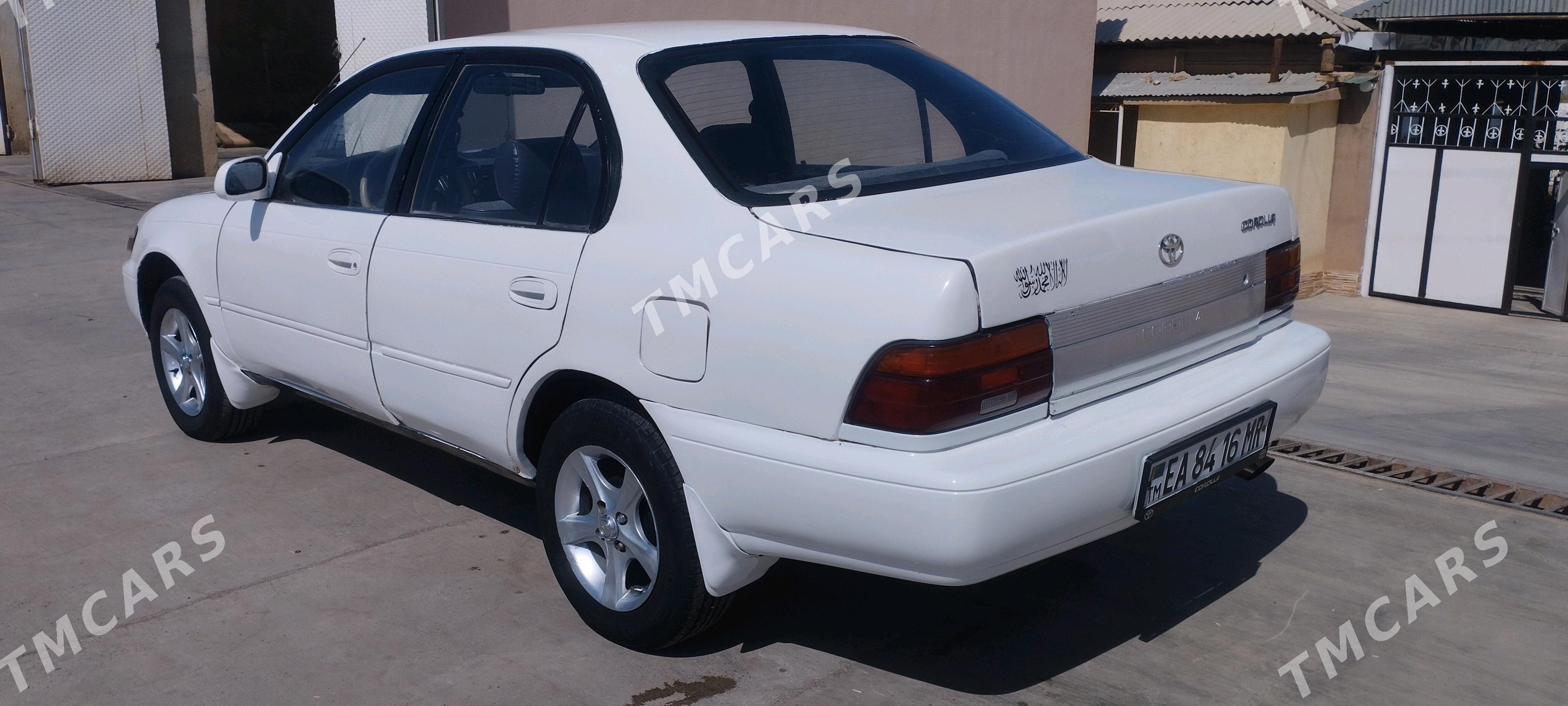 Toyota Corolla 1994 - 56 000 TMT - Ёлётен - img 2