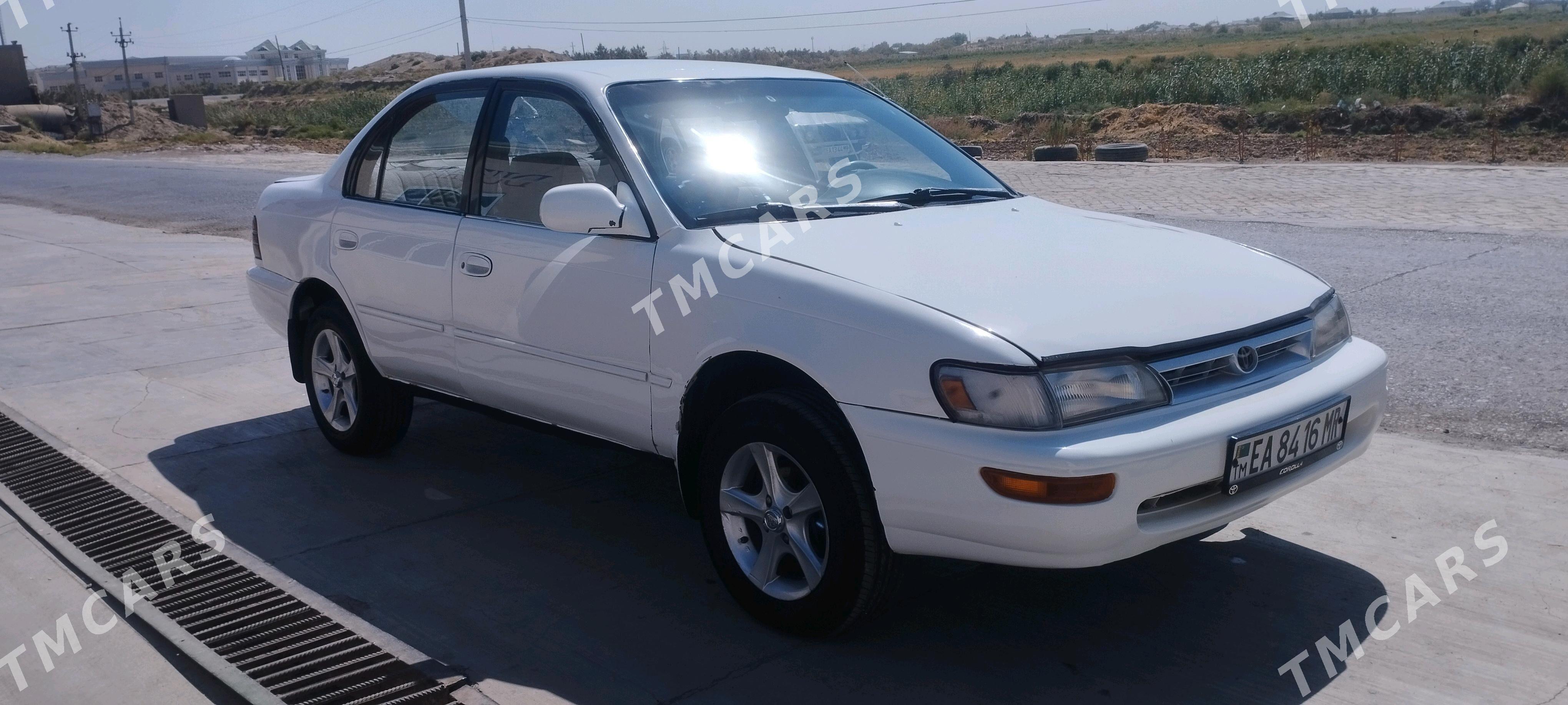 Toyota Corolla 1994 - 56 000 TMT - Ёлётен - img 6
