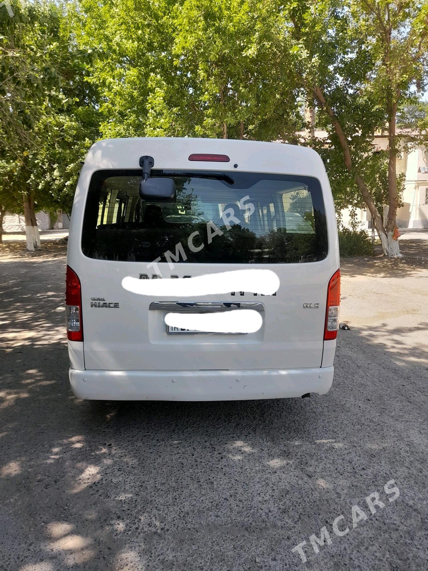 Toyota Hiace 2015 - 404 000 TMT - Анев - img 5