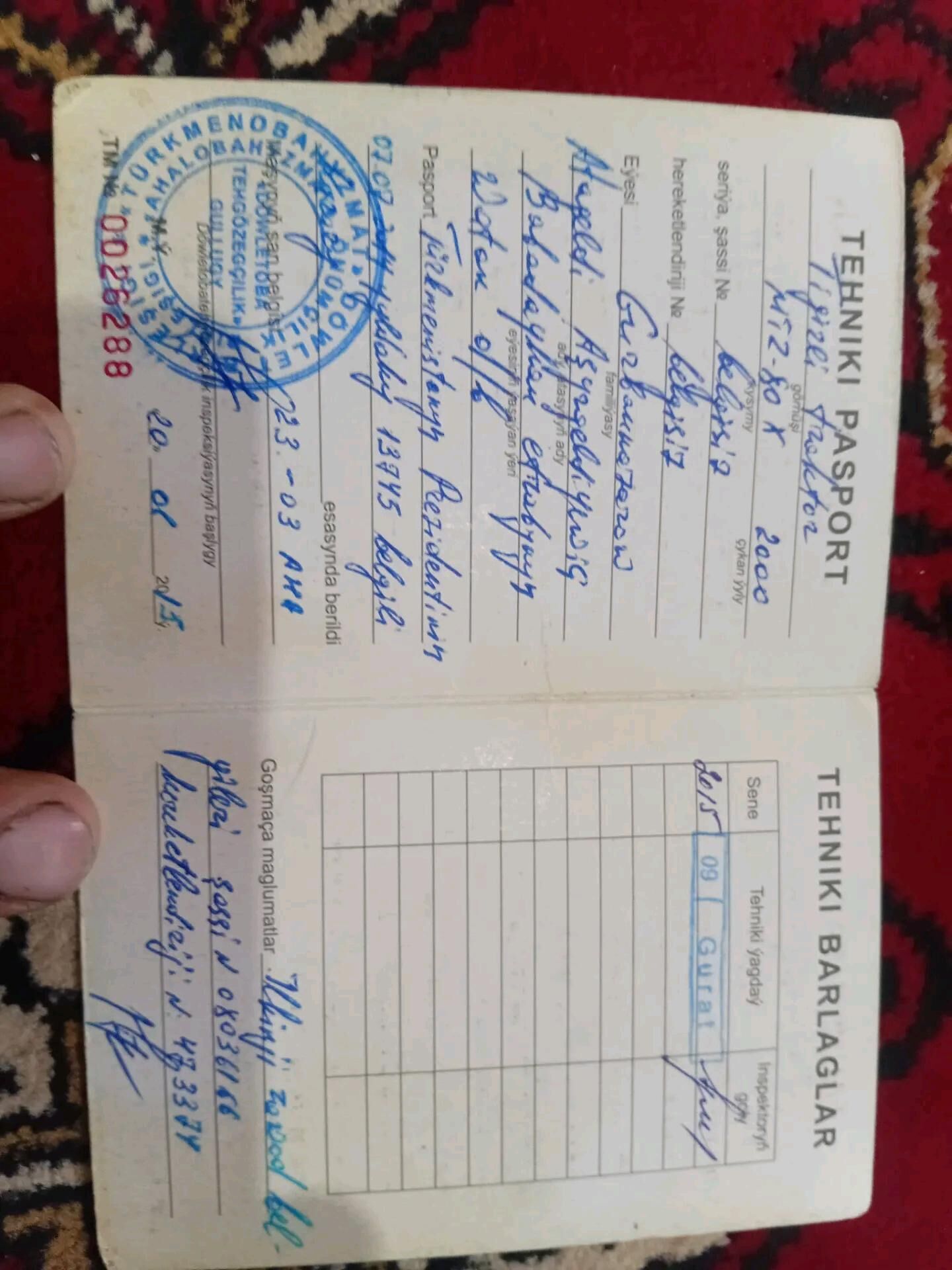Belarus 80.1 2000 - 63 000 TMT - Бабадайхан - img 5