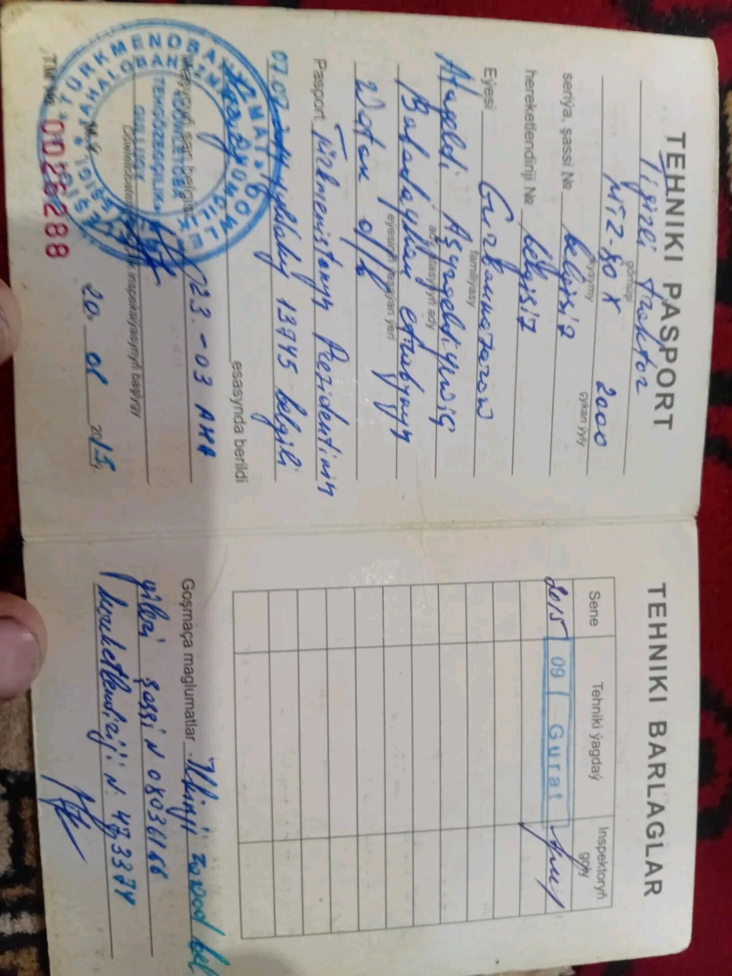 Belarus 80.1 2000 - 63 000 TMT - Бабадайхан - img 6