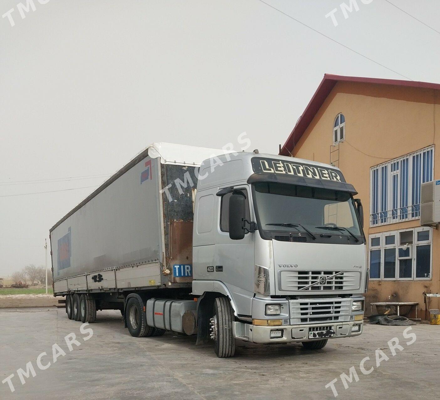 Volvo FH 420 2001 - 780 000 TMT - Мары - img 2