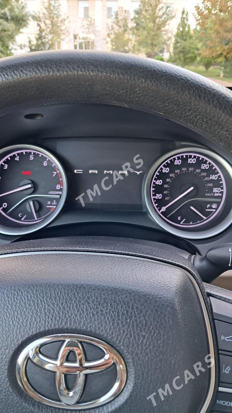Toyota Camry 2022 - 330 000 TMT - Aşgabat - img 7