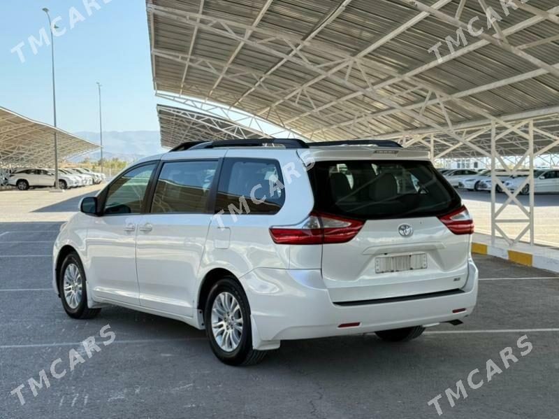 Toyota Sienna 2017 - 365 000 TMT - Ашхабад - img 5