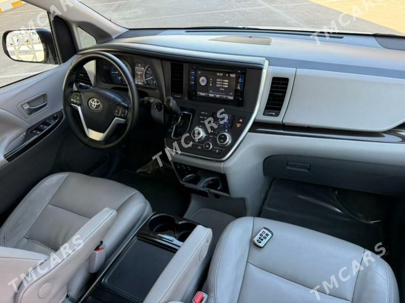 Toyota Sienna 2017 - 365 000 TMT - Ашхабад - img 10