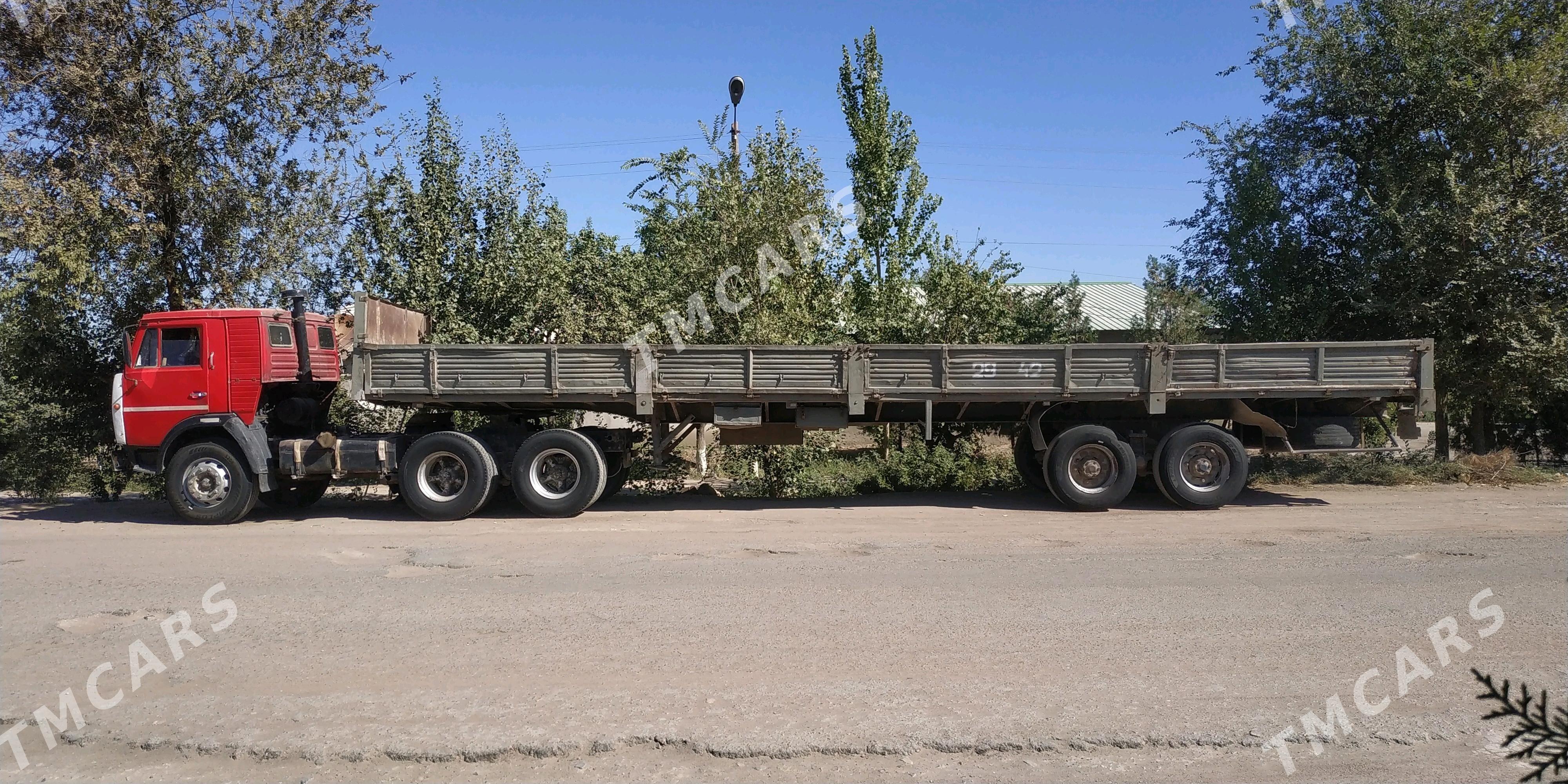 Kamaz Shalanda 1989 - 160 000 TMT - Дашогуз - img 7