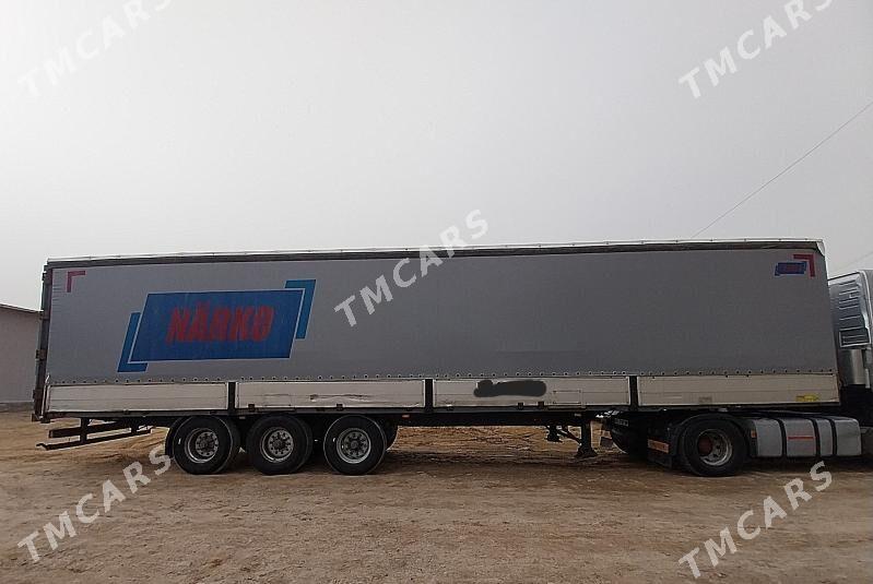 Kogel Euro Trailer 2001 - 240 000 TMT - Мары - img 2