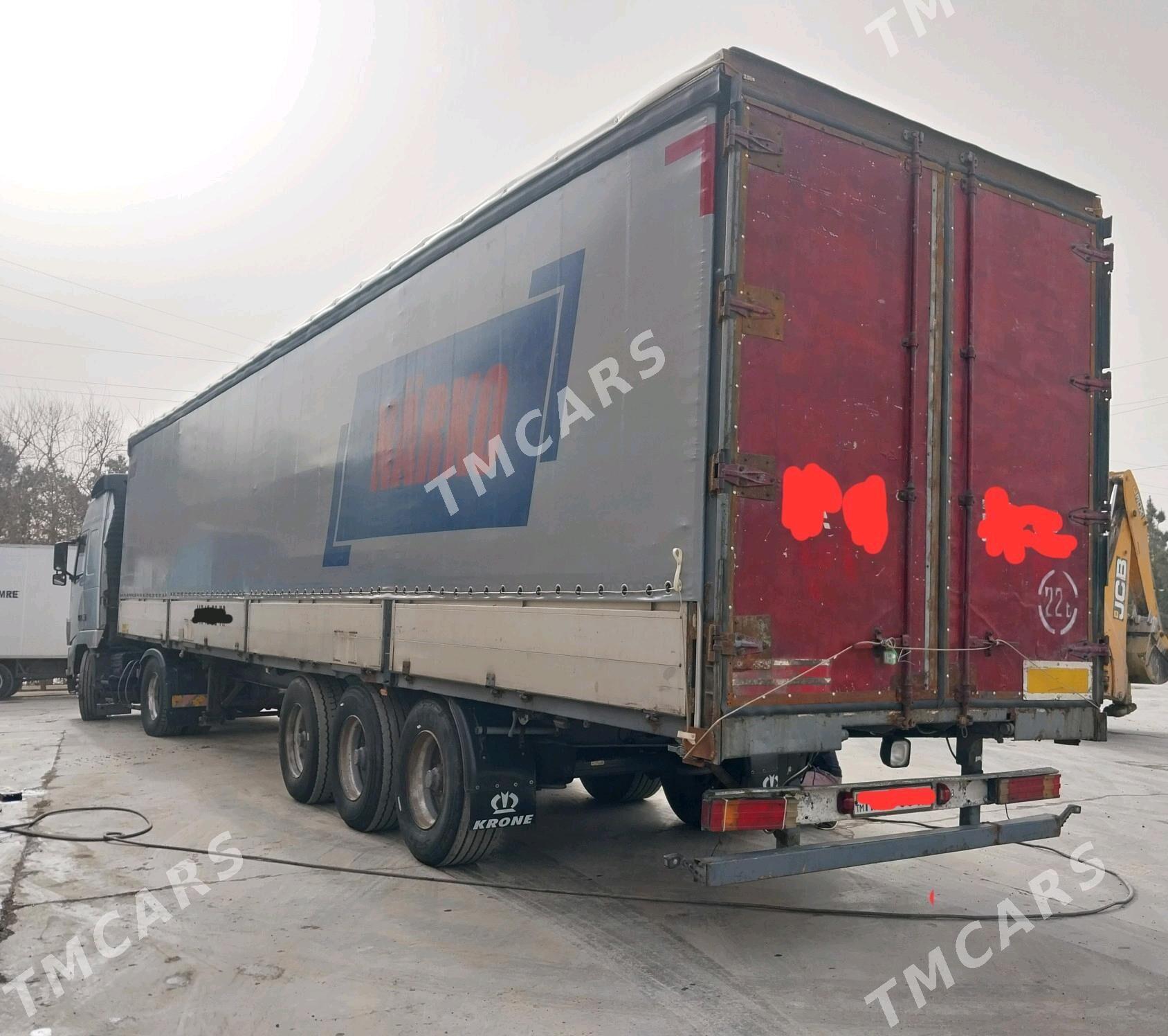 Kogel Euro Trailer 2001 - 240 000 TMT - Мары - img 3