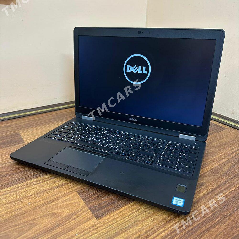 Dell Notebook 5570 i7-6820HQ - Ашхабад - img 3