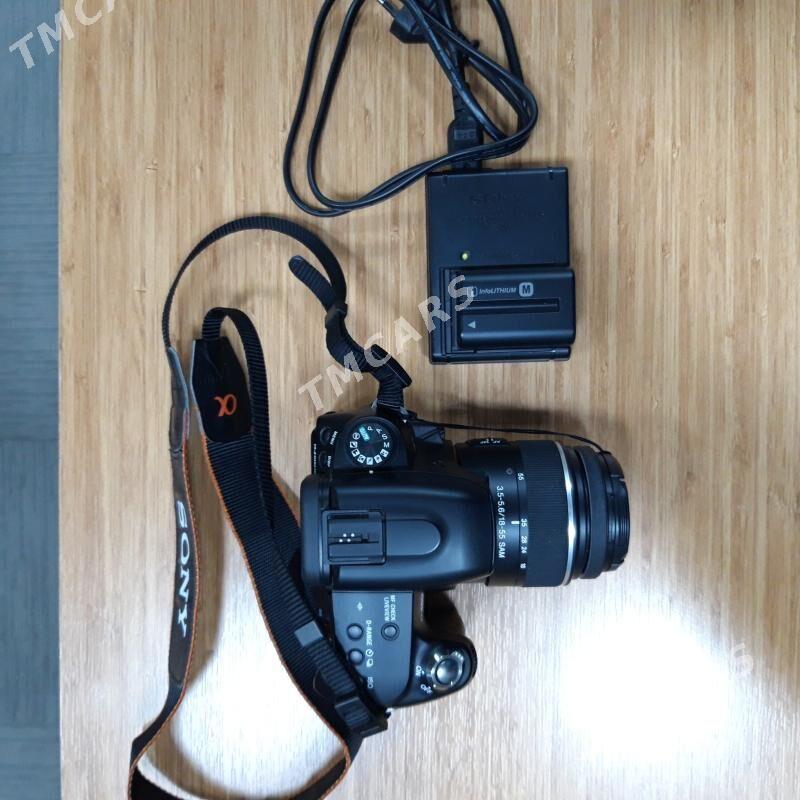 Sony alpha 450 + рюкзак - Олимпийский городок - img 8