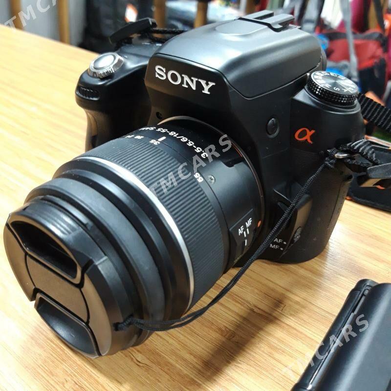 Sony alpha 450 + рюкзак - Олимпийский городок - img 4