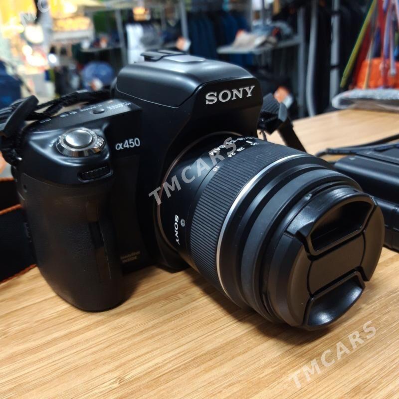 Sony alpha 450 + рюкзак - Олимпийский городок - img 3