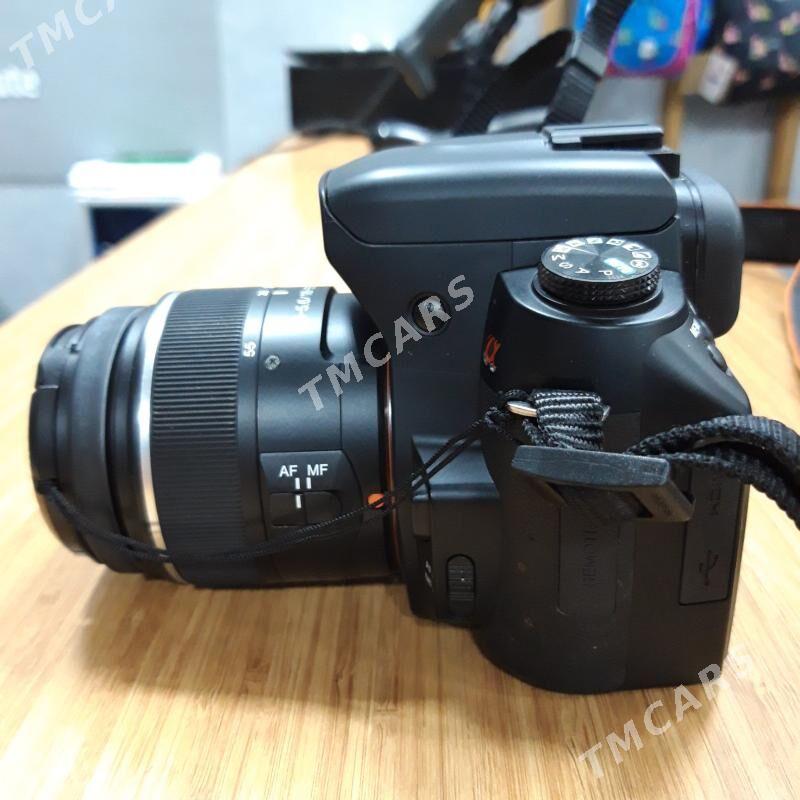 Sony alpha 450 + рюкзак - Олимпийский городок - img 5