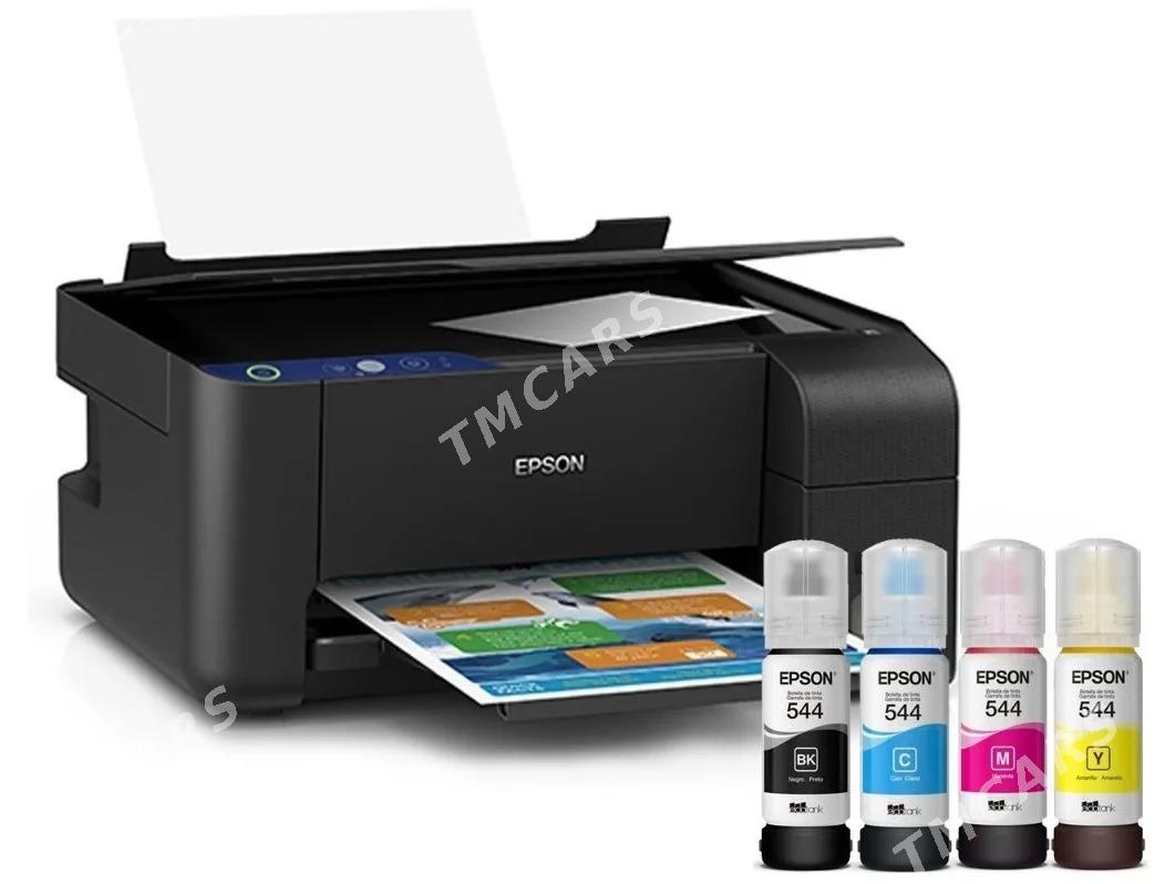 printer epson3210 skaner peçat - Туркменабат - img 2