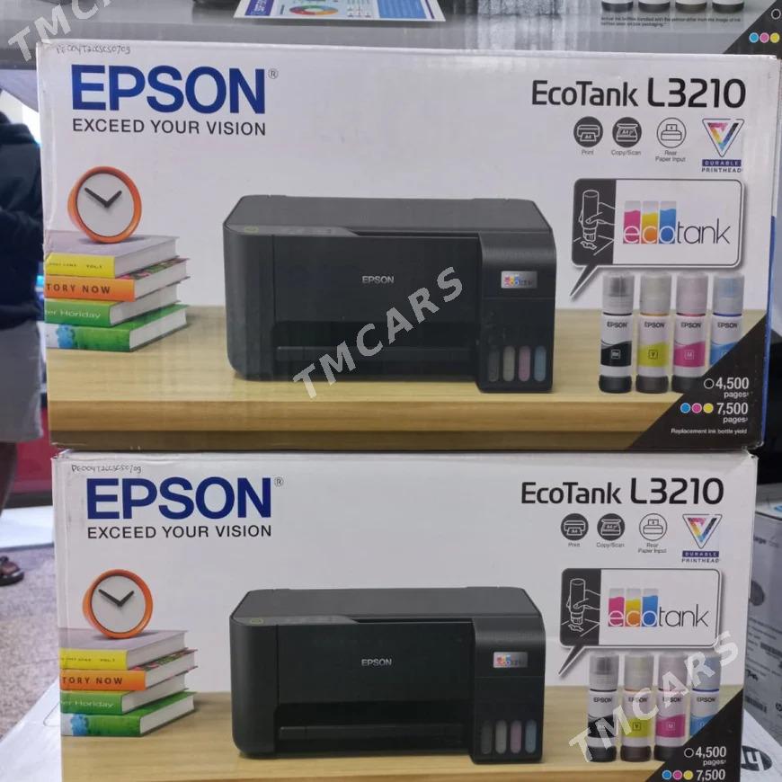 printer epson3210 skaner peçat - Туркменабат - img 3