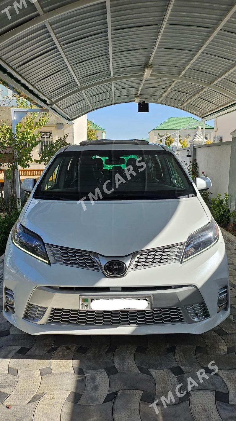 Toyota Sienna 2019 - 370 500 TMT - Чоганлы - img 2