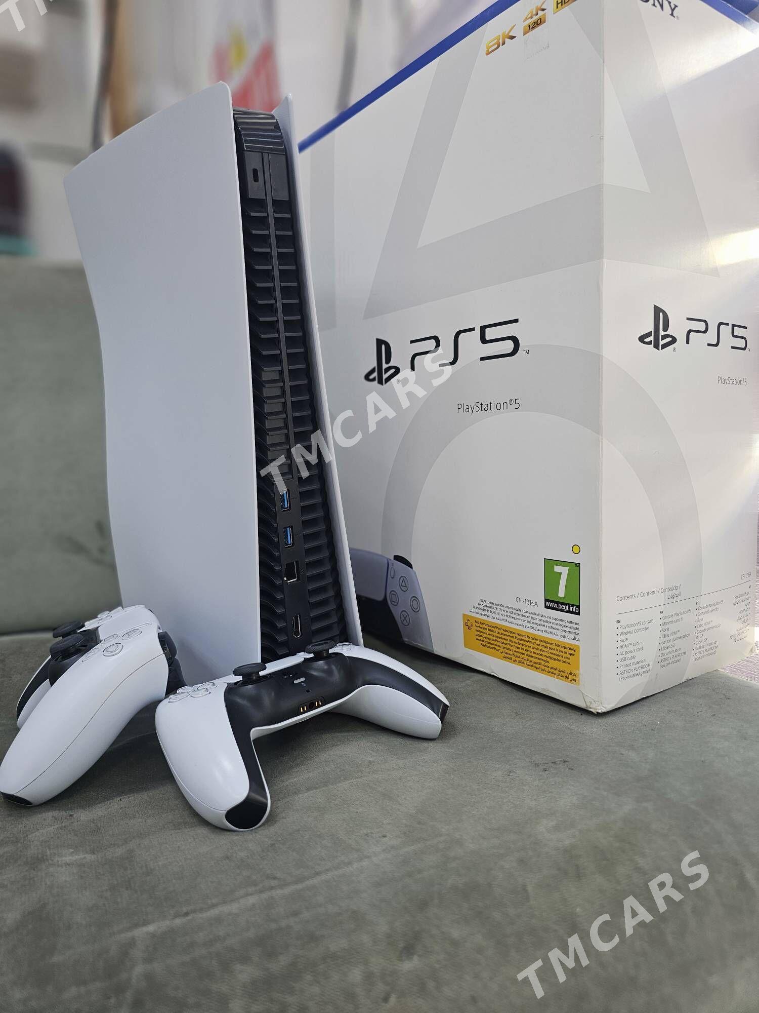 PLAYSTATION 5 EUROPA - Ашхабад - img 2
