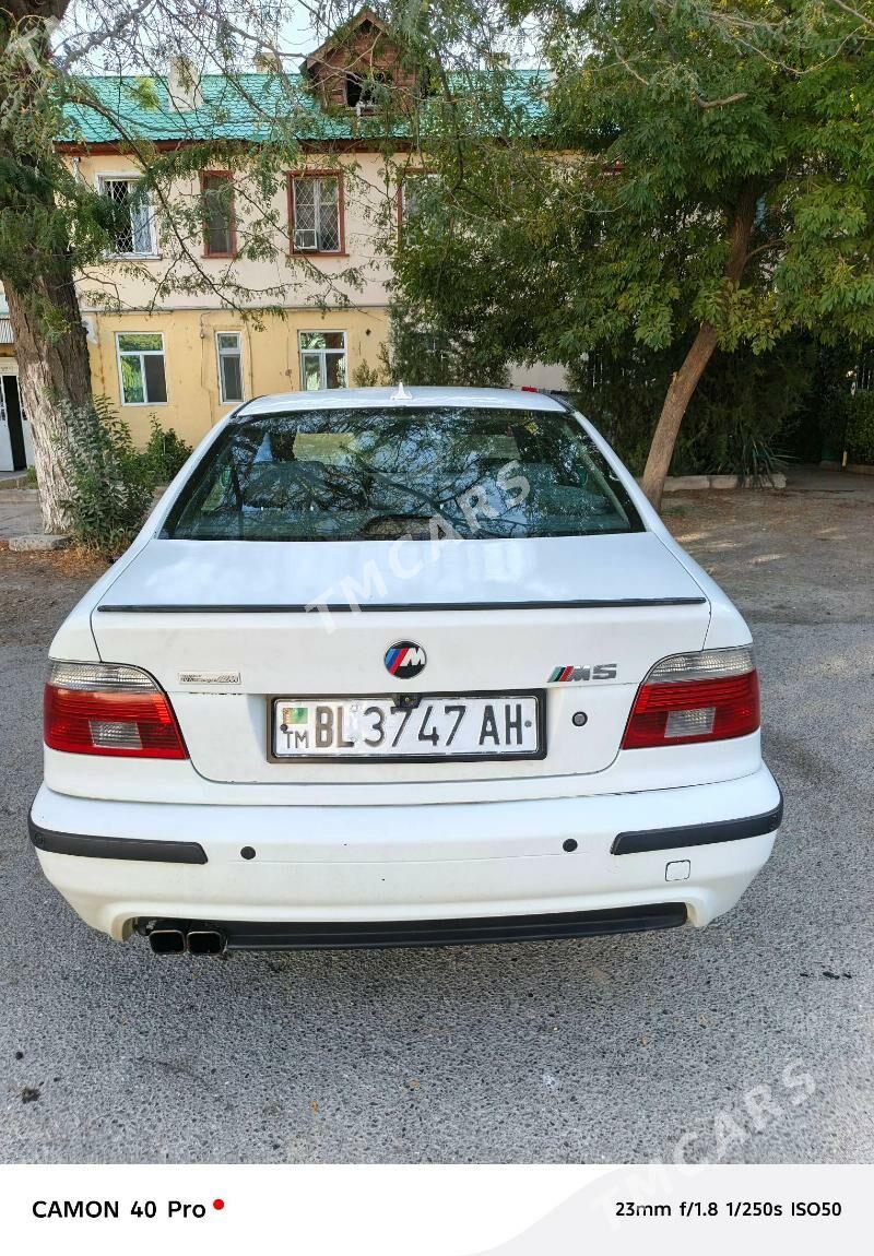 BMW 5 Series 1999 - 75 000 TMT - Ашхабад - img 8