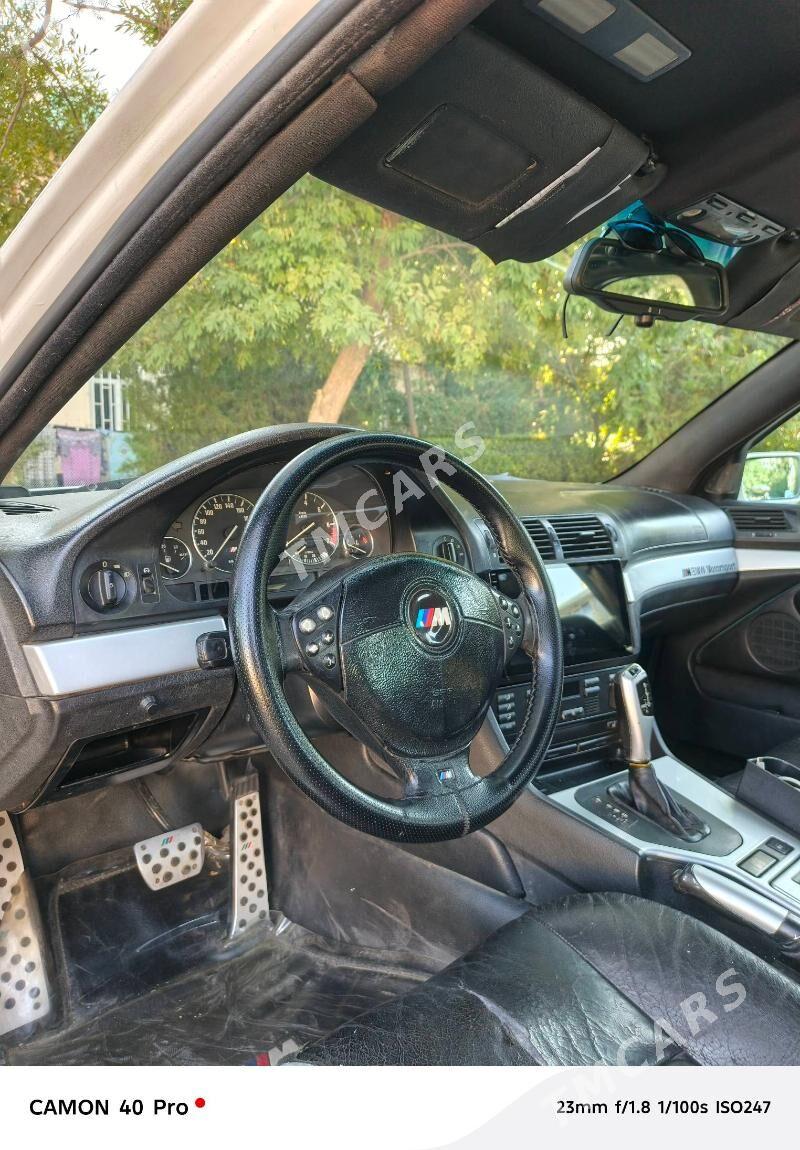 BMW 5 Series 1999 - 75 000 TMT - Ашхабад - img 4