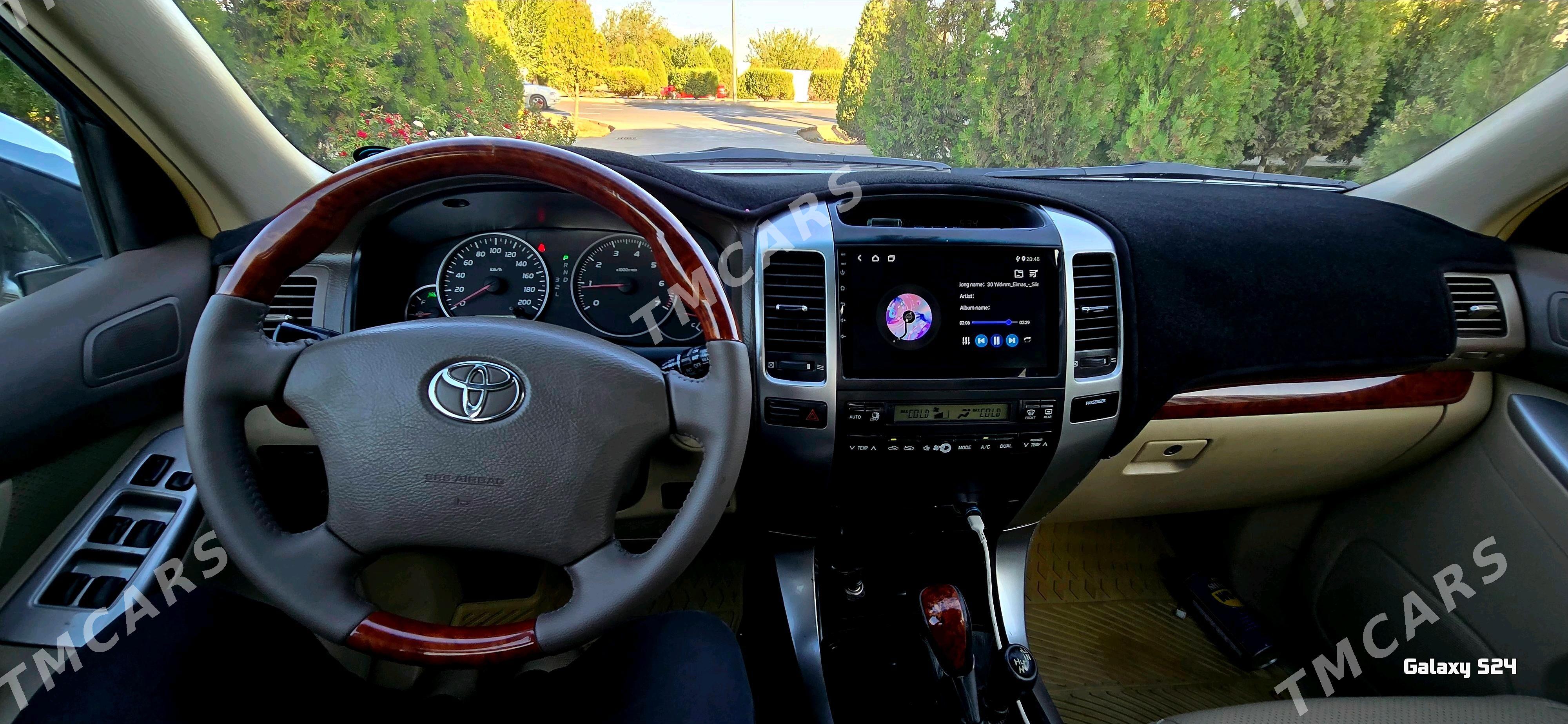 Toyota Land Cruiser Prado 2004 - 350 000 TMT - Daşoguz - img 5