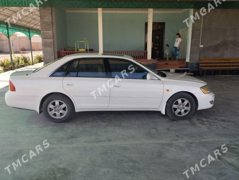 Toyota Avalon 2002 - 170 000 TMT - Шабатский этрап - img 5