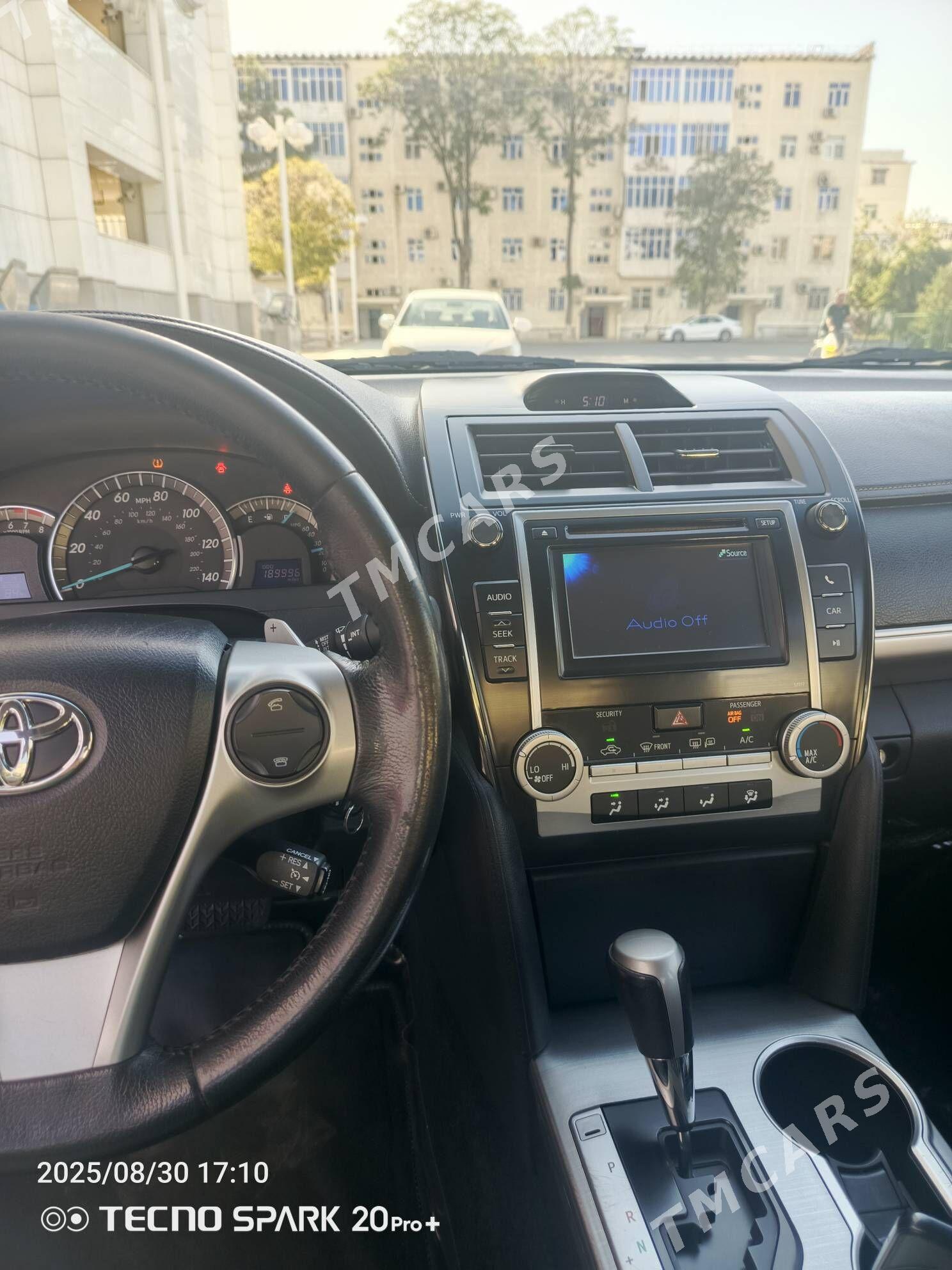 Toyota Camry 2012 - 260 000 TMT - Ашхабад - img 5