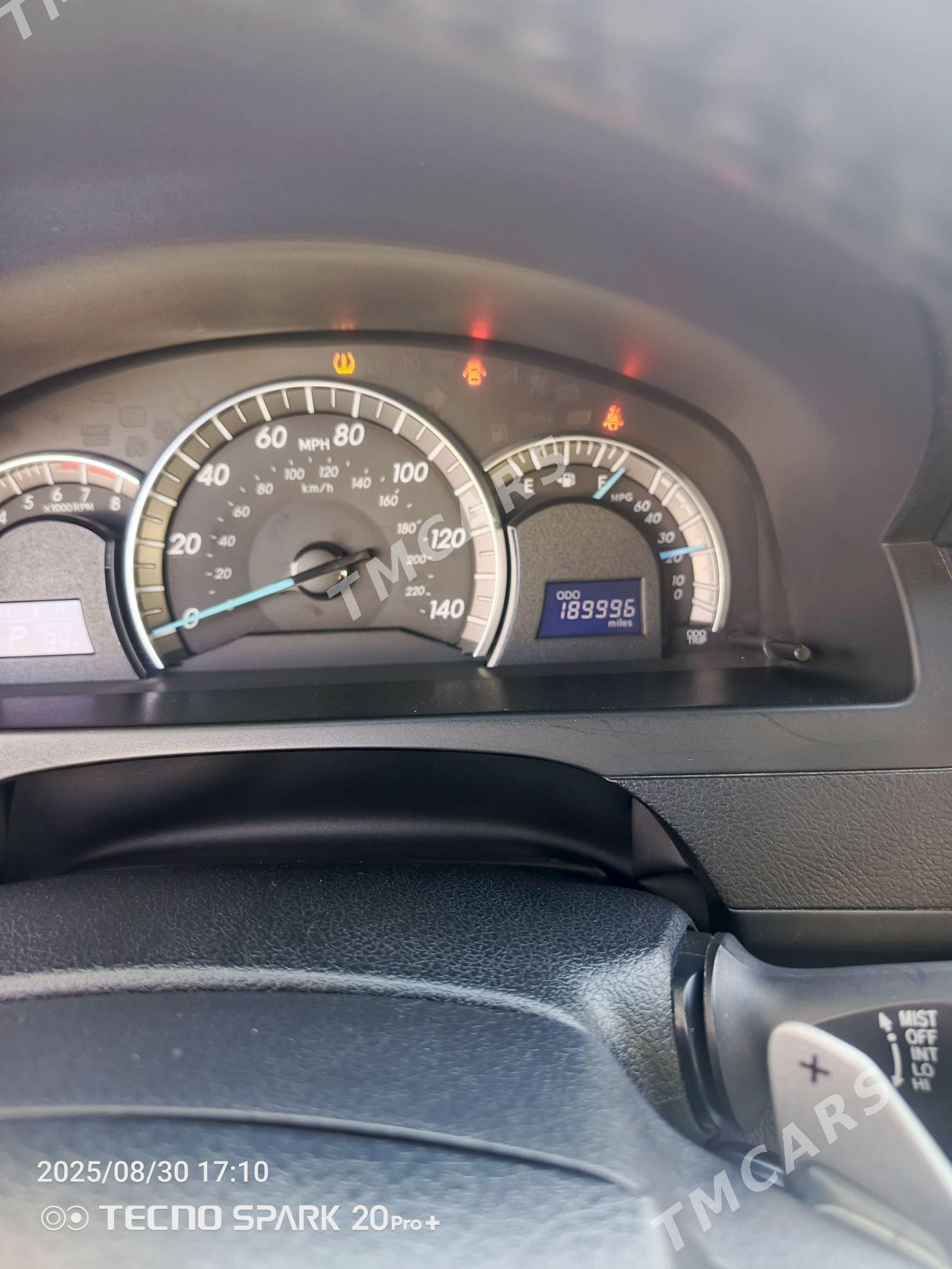 Toyota Camry 2012 - 260 000 TMT - Ашхабад - img 3