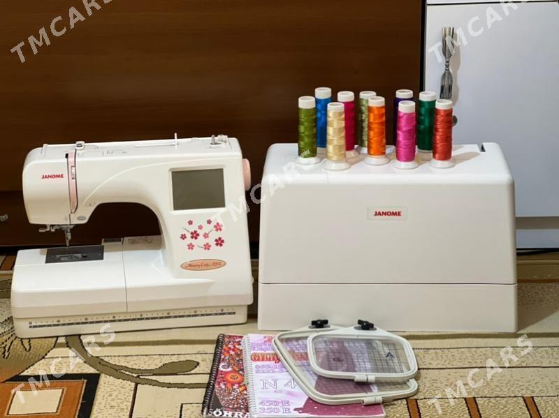 JANOME 370E - Balkanabat - img 2