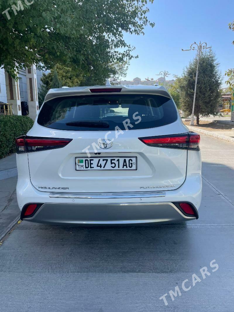 Toyota Highlander 2021 - 529 500 TMT - Aşgabat - img 2