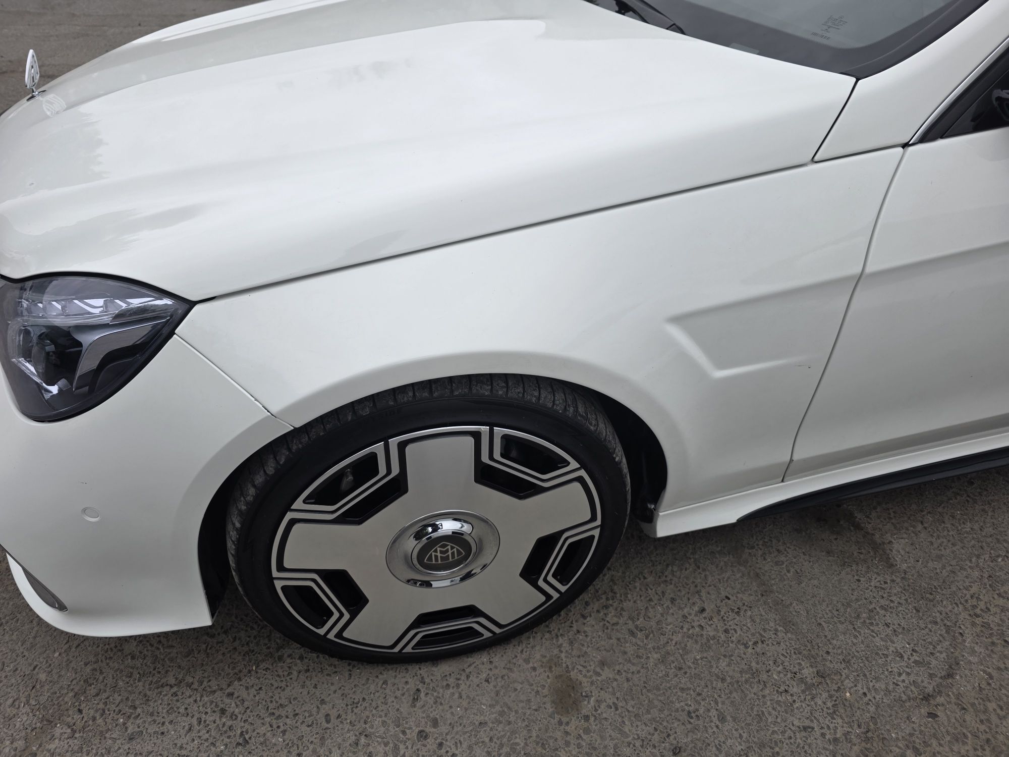 Mercedes 14 mad 6.3 kirlosi 7 000 TMT - Багир - img 2