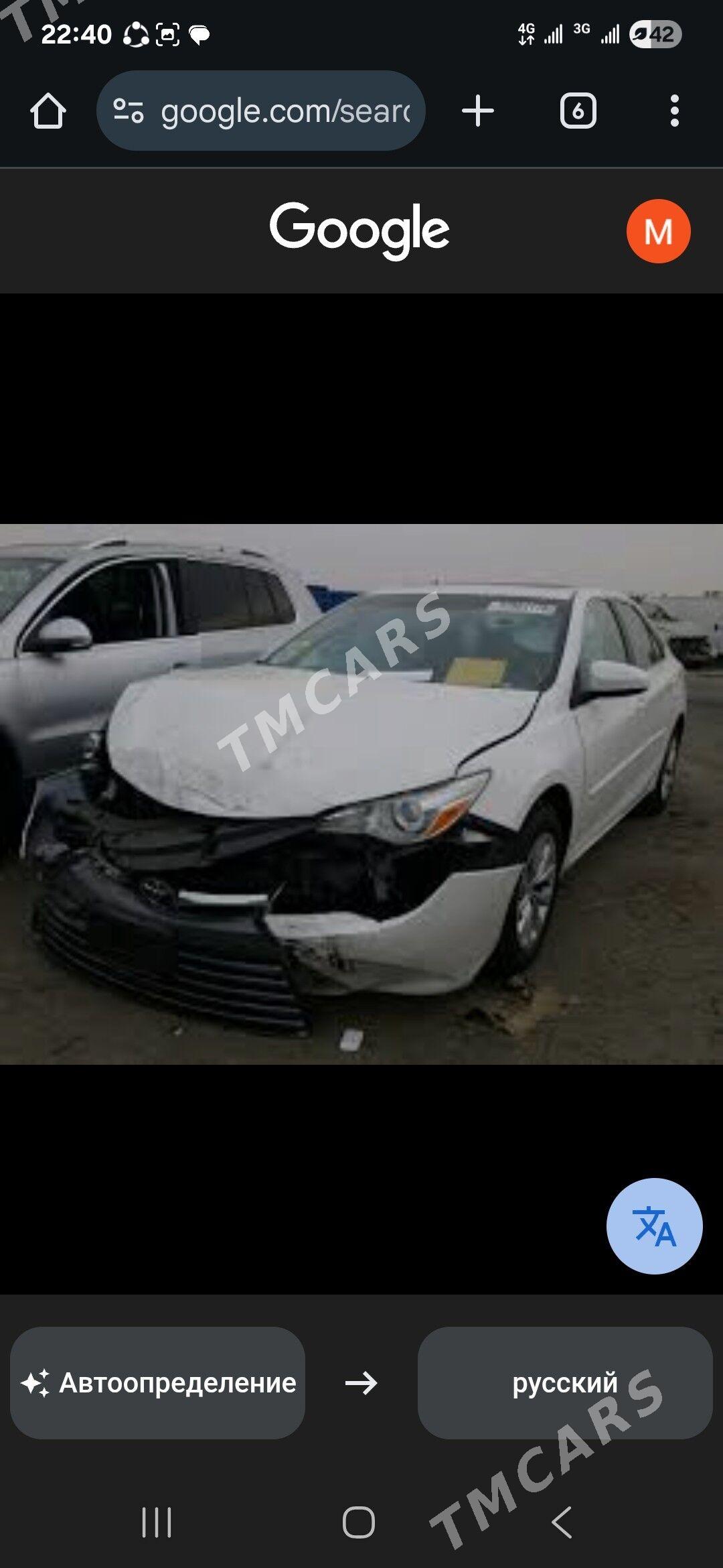 Toyota Camry 2015 - 274 000 TMT - "Алтын Асыр" Гундогар базары ( Толкучка) - img 6