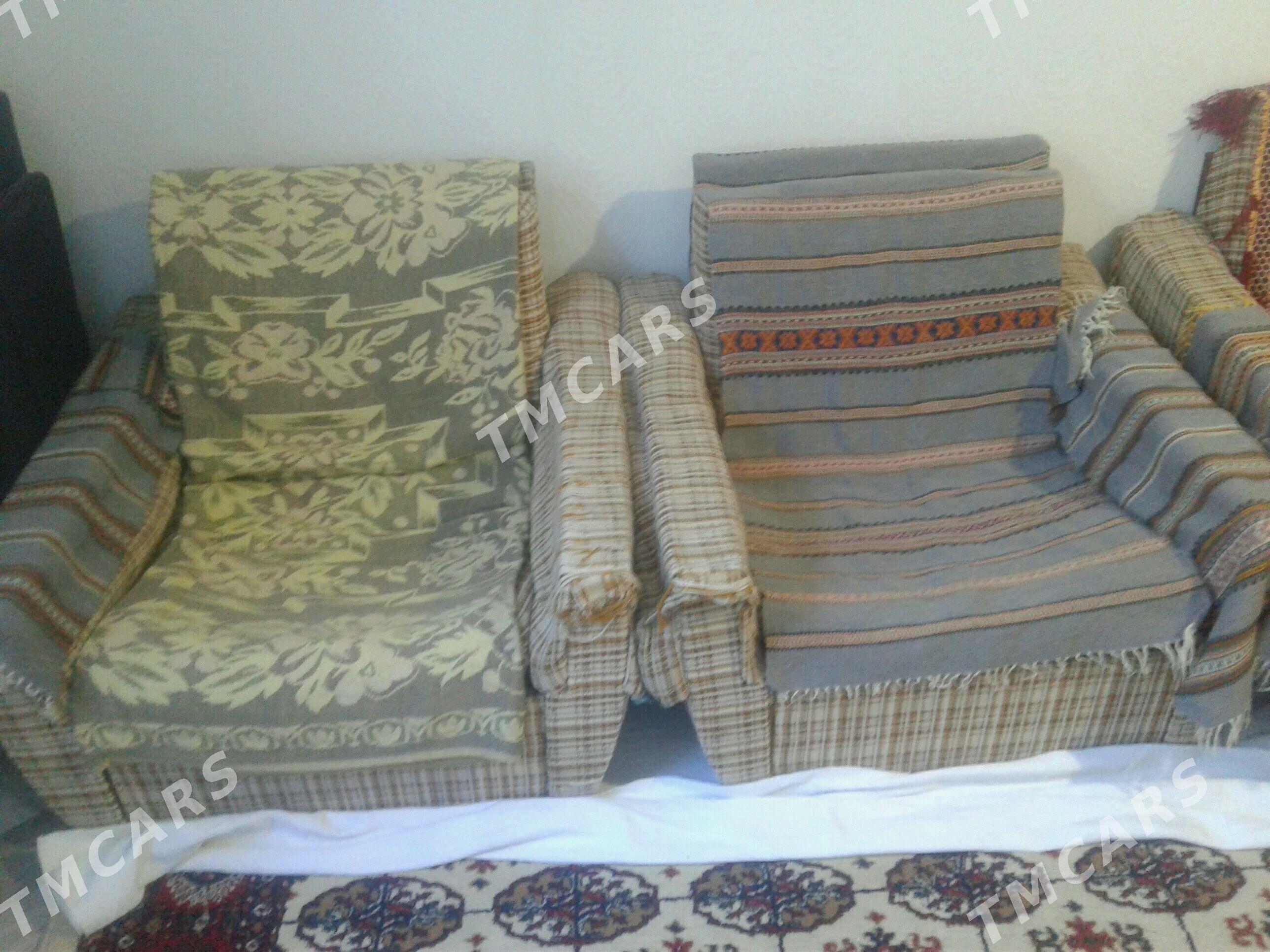 диван и 2 кресла - Türkmenabat - img 3