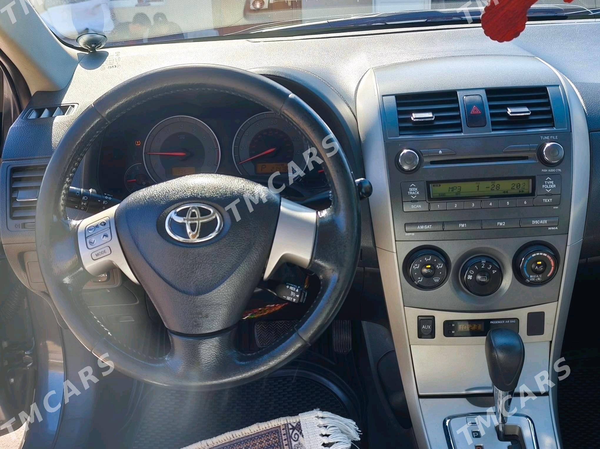 Toyota Corolla 2009 - 152 000 TMT - Mary - img 7