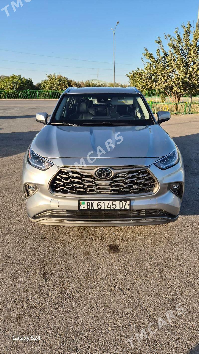 Toyota Highlander 2022 - 510 000 TMT - Дашогуз - img 3