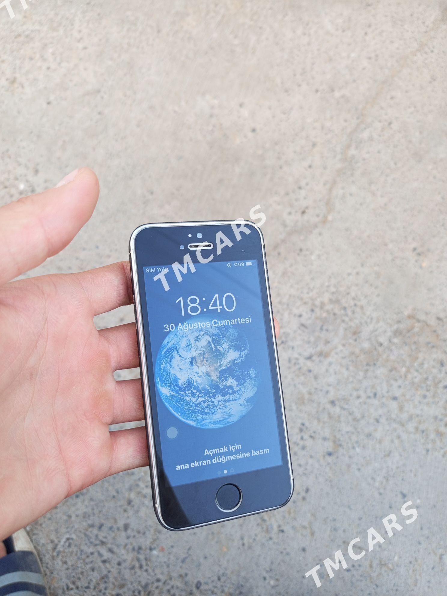 iPhone 5S - Ашхабад - img 4