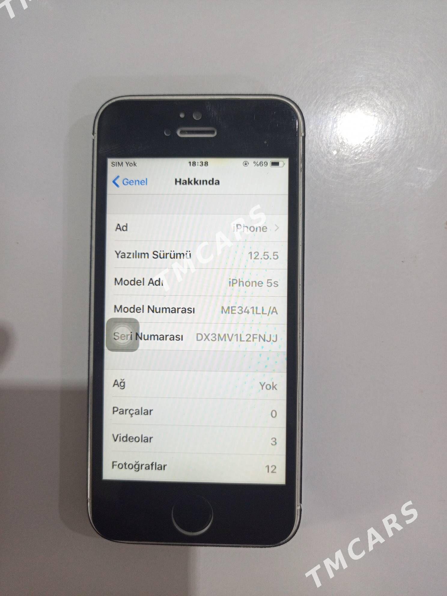 iPhone 5S - Ашхабад - img 8