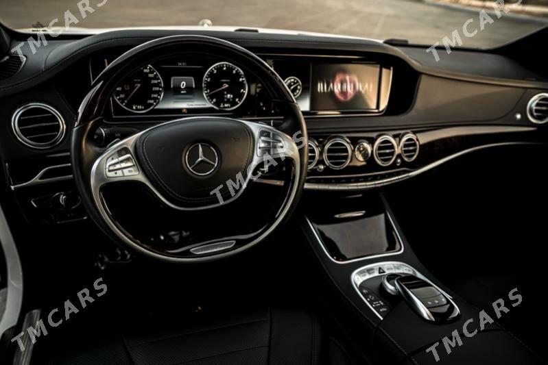 Mercedes-Benz S-Class 2015 - 2 400 000 TMT - Aşgabat - img 6