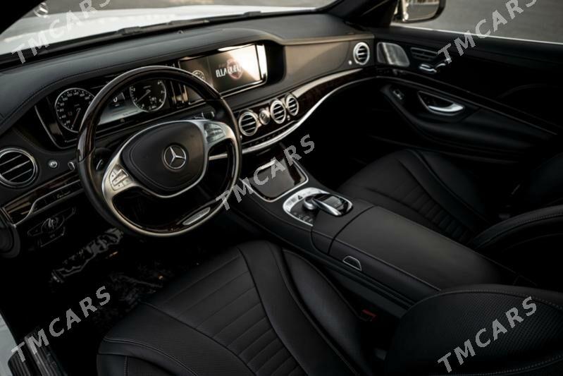 Mercedes-Benz S-Class 2015 - 2 400 000 TMT - Aşgabat - img 10