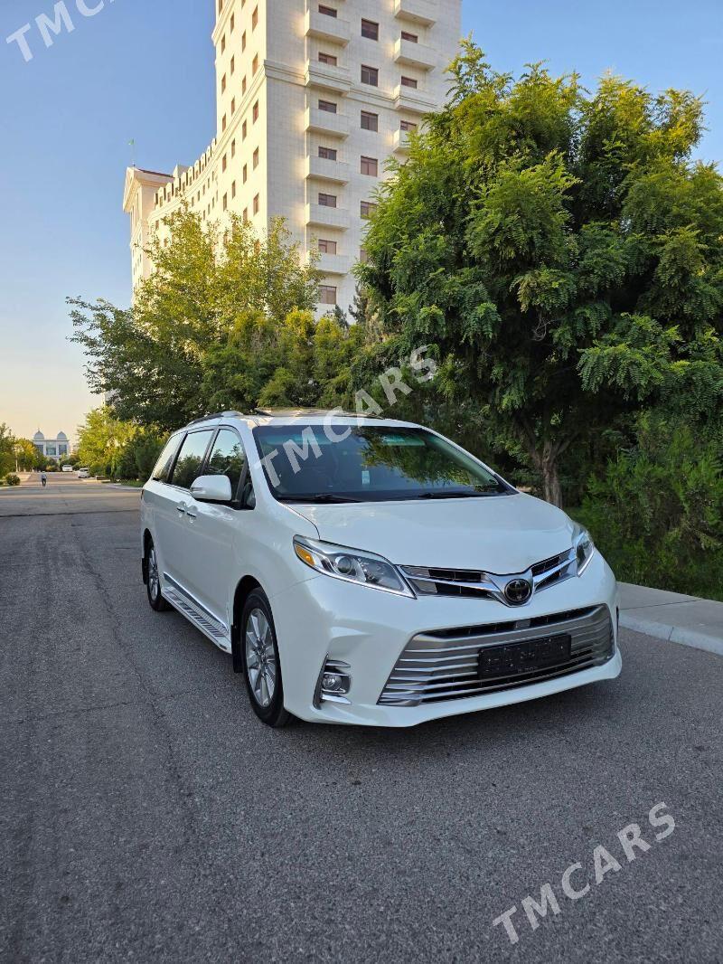 Toyota Sienna 2018 - 450 000 TMT - Aşgabat - img 4